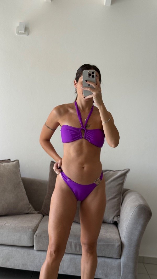 Producto - Bikini capri morada