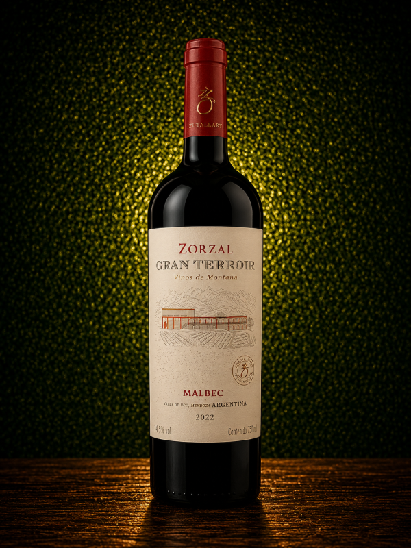 Producto - ZORZAL GRAN TERROIR MALBEC