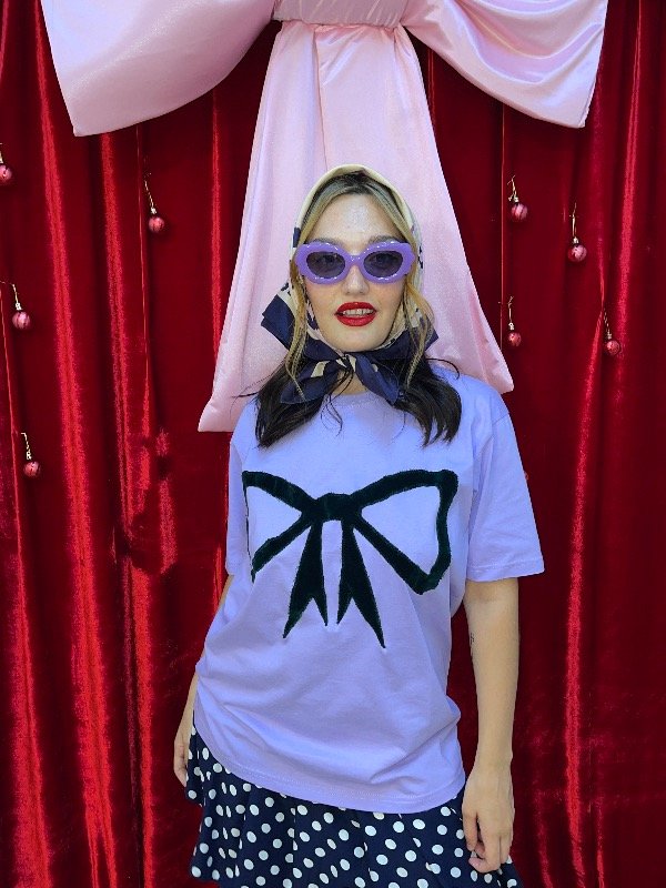 Producto - Remeron Moño Lila