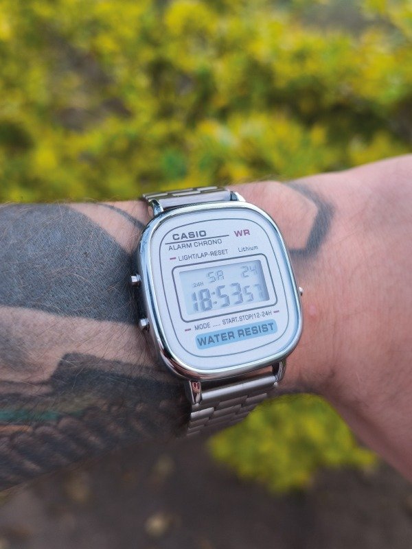 Producto - Reloj Casio Replica Retro AC190