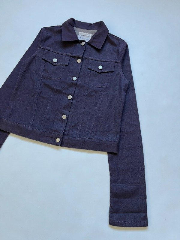 Producto - Helmut Lang Raw Slik Denim Jacket - 6