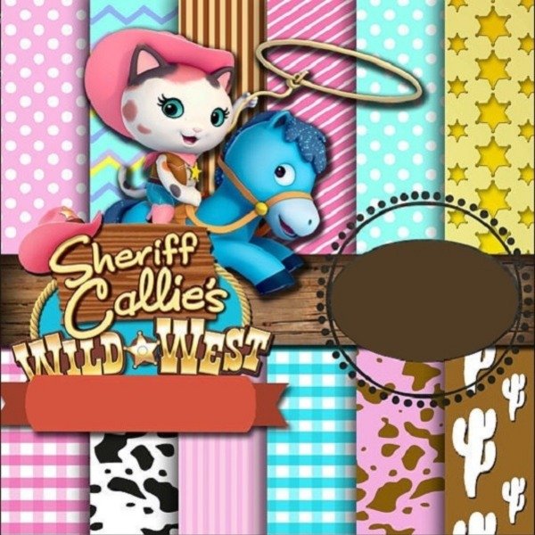 Producto - Clip Art Sheriff Callie