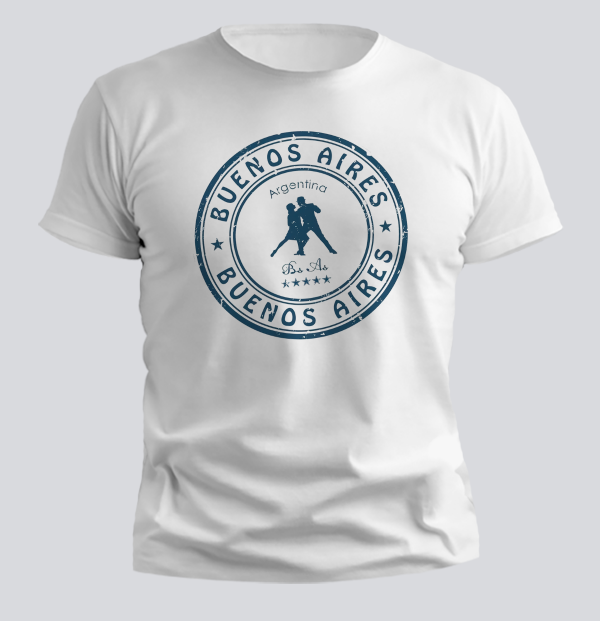 Producto - Remera Buenos Aires Tango