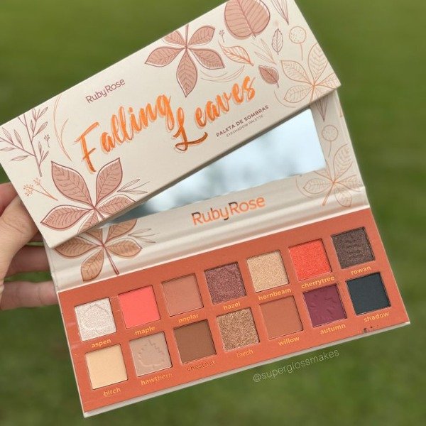 Producto - Paleta de sombras Falling Leaves de Ruby Rose