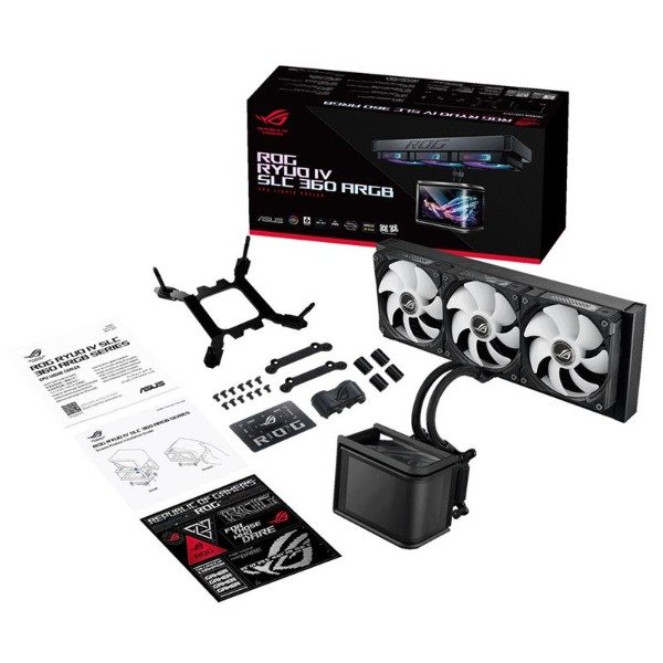 Producto - Watercooler ASUS ROG Ryuo IV SLC 360 ARGB - 2