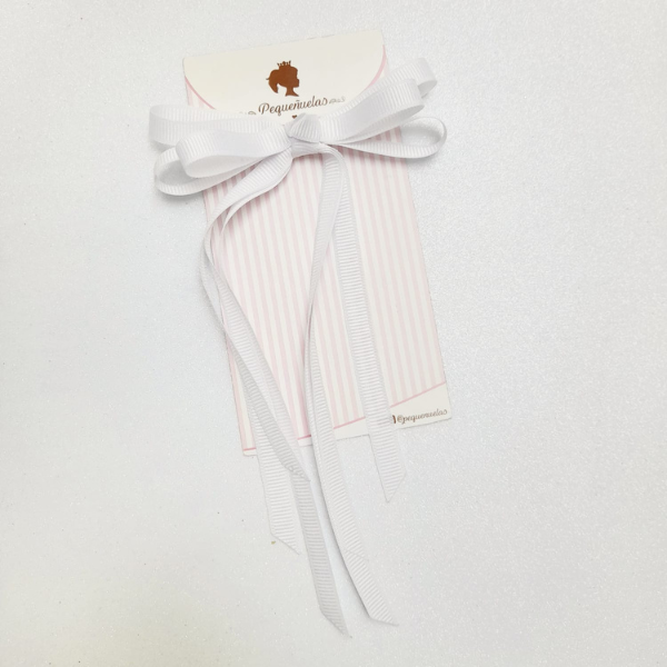 Producto - Moño Leonor Blanco