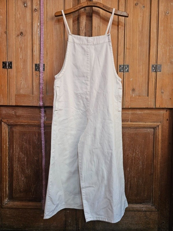 Producto - Jardinero Compass Blanco t.38