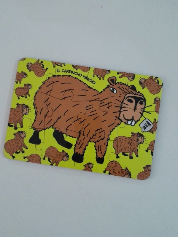 Producto - "CARPINCHO MINCHO"