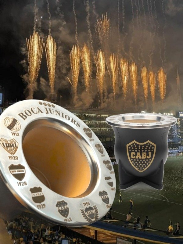 Producto - Boca Juniors Grabado en Virola