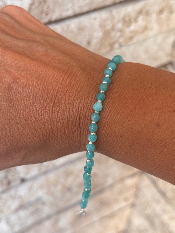 Producto - Turquesa y plata 925