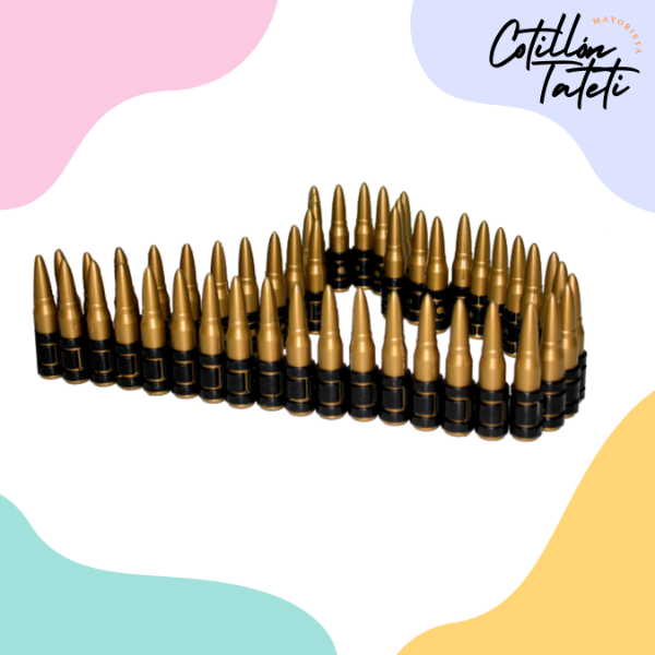 Producto - CINTURON DE BALAS (96 balas) - 125 x 6,5