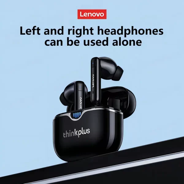 Producto - Auriculares In-ear Inalámbricos Lenovo Lp15 Negro