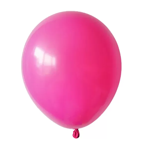 Producto - Globo de látex 5" x 5 unid. FUCSIA