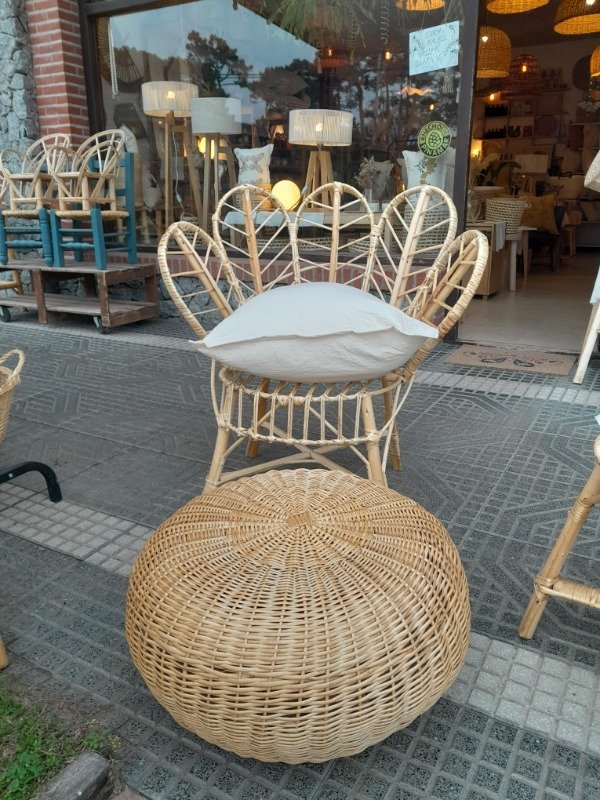 Producto - Sillon flor