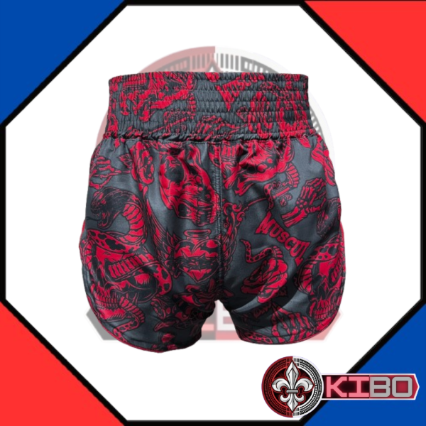 Producto - SHORT MUAY THAI ROJO