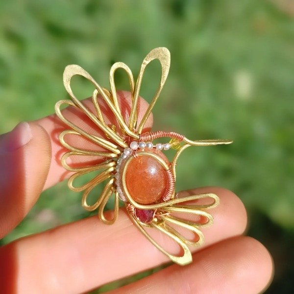 Producto - Colibri para aro o dije a elección.