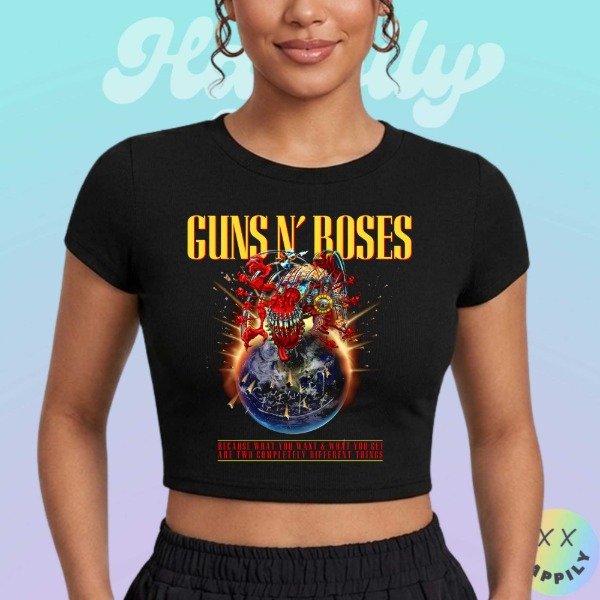 Baby tee guns n' roses #10