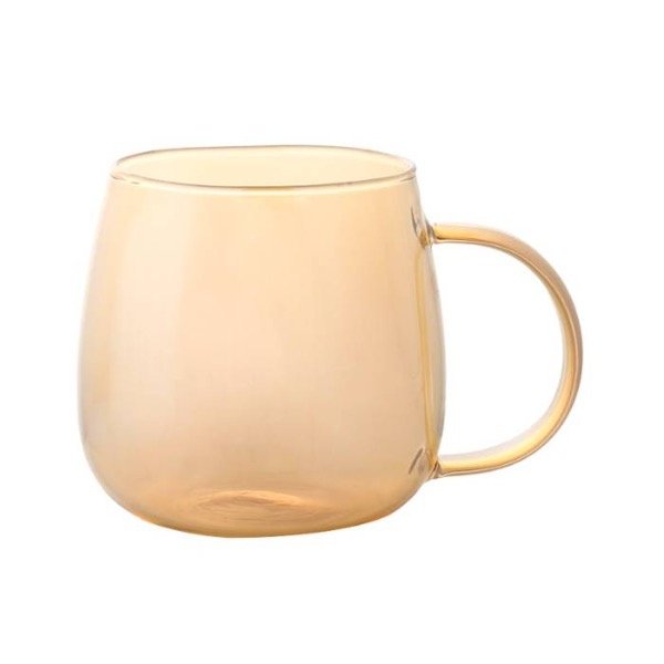 Producto - Taza Cafe Vidrio Ambar 450Ml