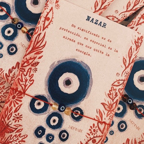 Producto - Pulsera Nazar Ámbar
