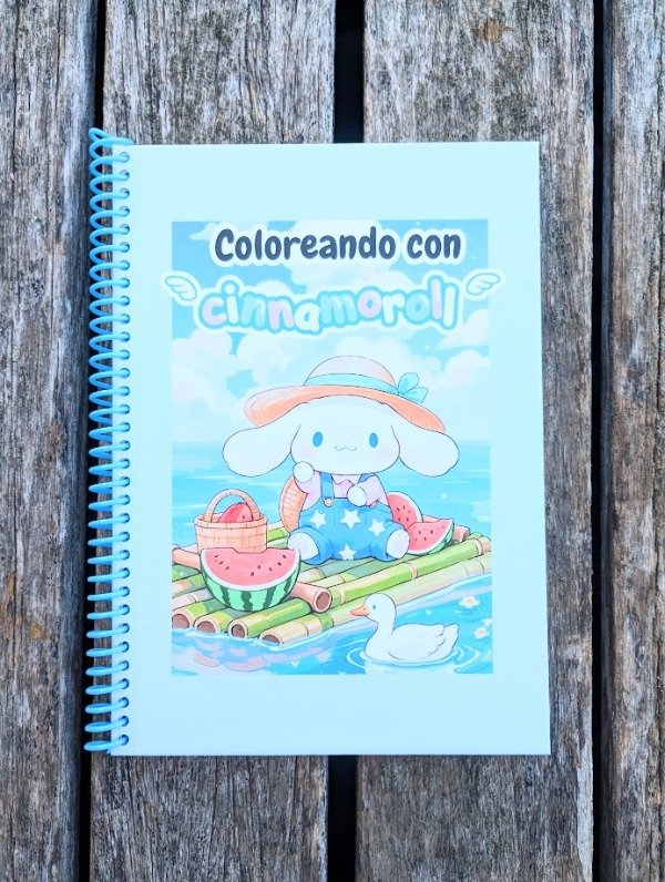 Producto - Cinamoroll para colorear