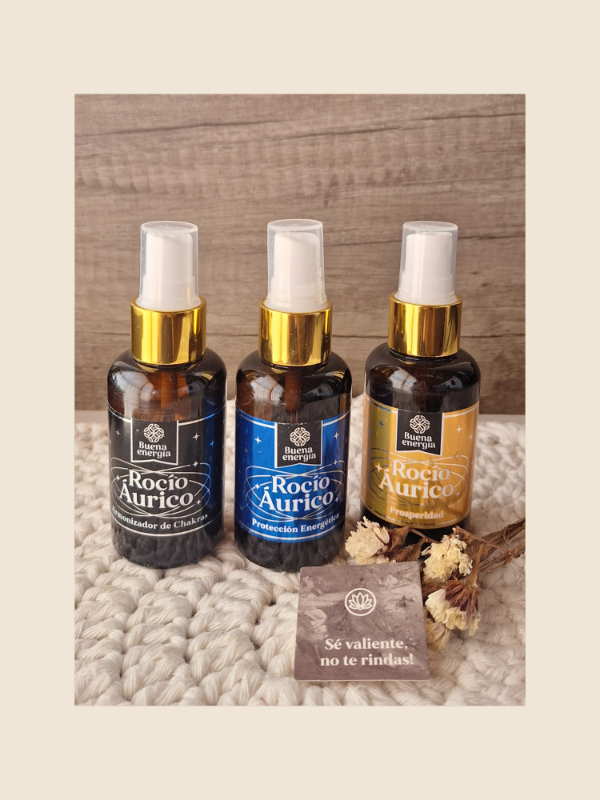 Producto - Rocío aúrico "Aromanza" x 60 ml
