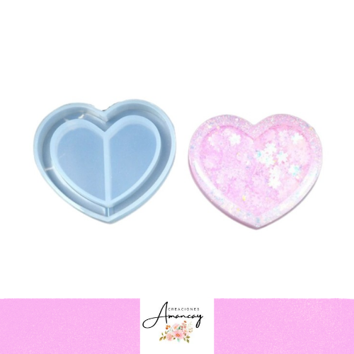 Producto - Molde Shaker corazón