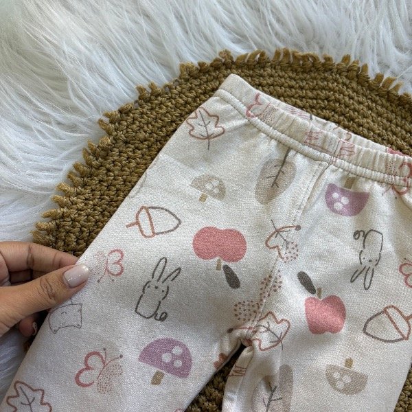 Calza frizada nórdica para niñas — imagen 2