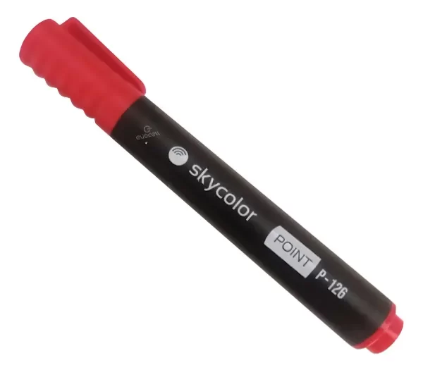 Producto - Marcador Rojo SKY COLOR  x 12