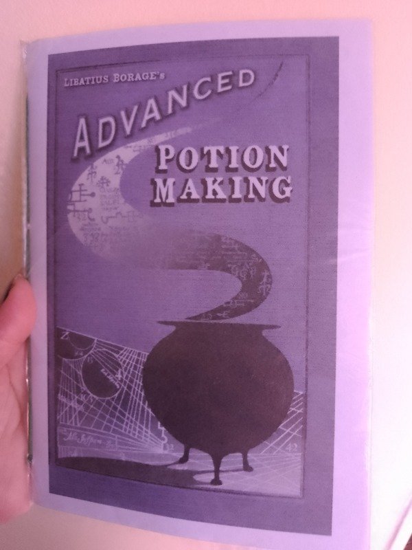 Producto - Anotador Harry Potter