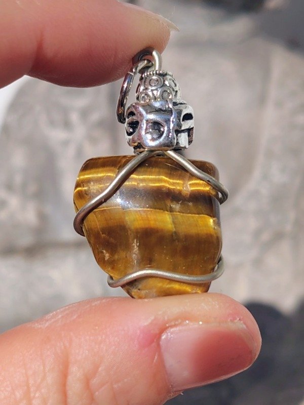 Producto - Ojo de Tigre triangular