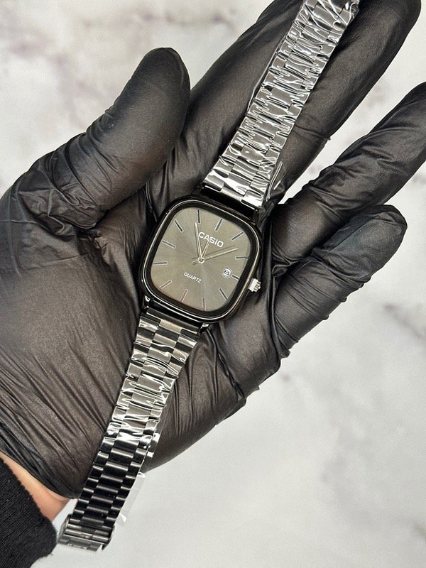 Producto - Casio Metal Negro AAA