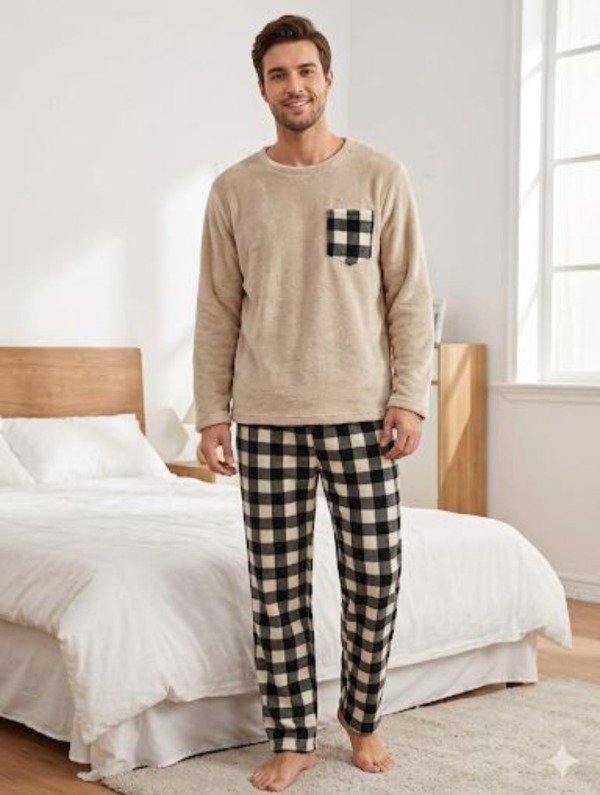Producto - PIJAMA CALEB HOMBRE - HASTA XL - 1