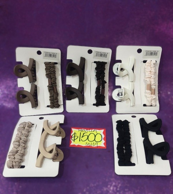 Producto - Colitas p/cabello 35169