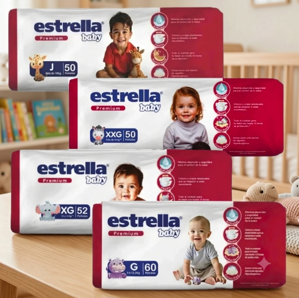 Producto - Estrella Premium Super Pack (bordo)