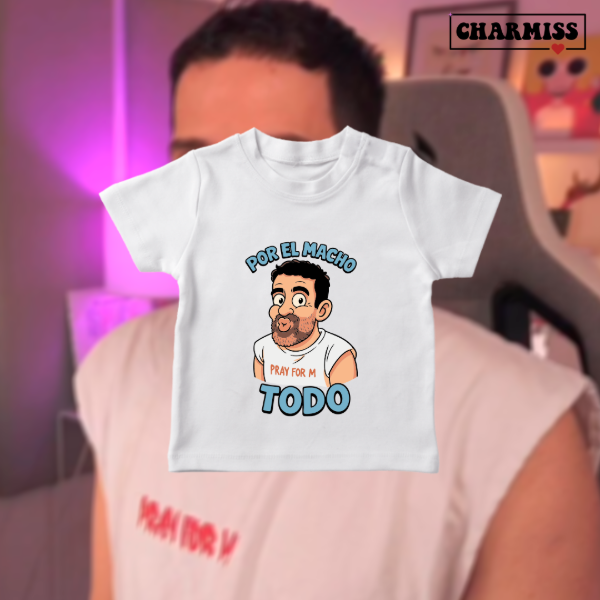 Baby tee Todo Por El Macho