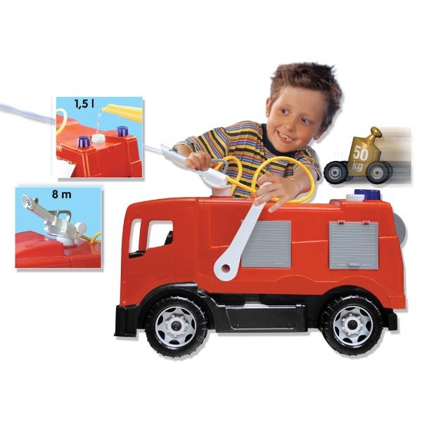 Producto - Len4003 SUPERCAMION BOMBERO