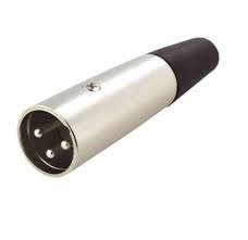 Producto - Ficha Canon Macho Para Cable