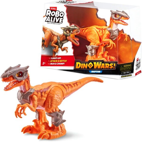 Producto - Robo Alive Real-Life Robotic Pets Dino Wars Raptor
