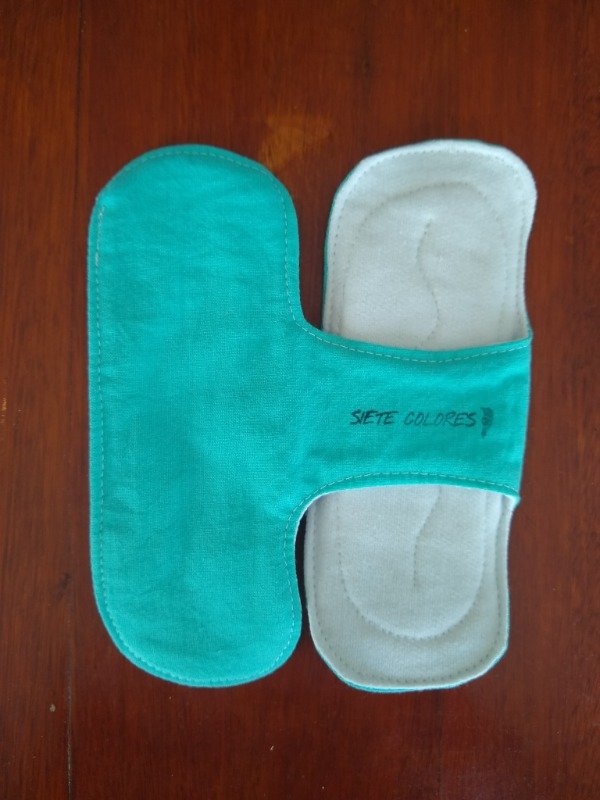 Producto - protector H doble "ciclista" (doble, máxima absorción y aguante) - 1