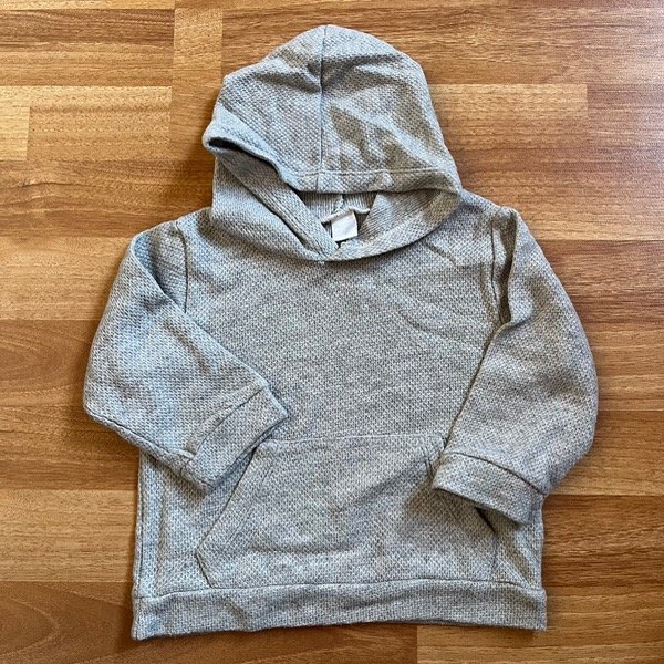 Producto - Buzo Rústico Gris 12M