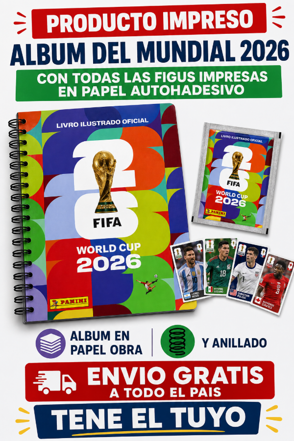 Producto - ALBUM  + TODAS LAS FIGUS IMPRESAS