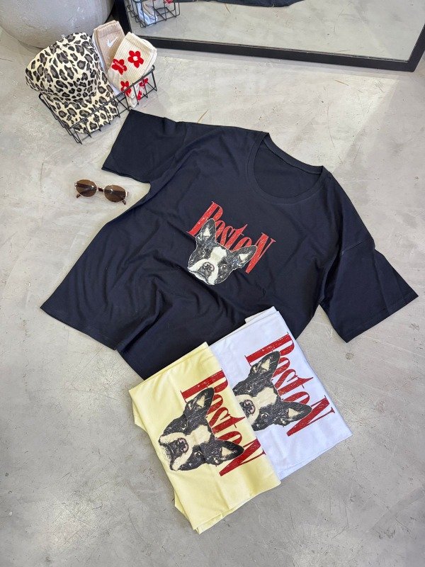 Producto - REMERA OVER ESTAMPADA DAMA - 15
