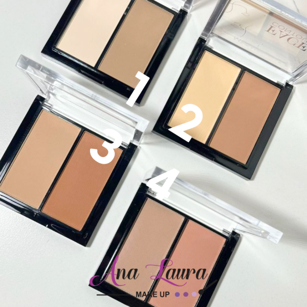 Producto - Broncer, contorno, polvo Miss Vanessa