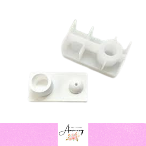 Producto - MOLDE PORTASAHUMERIO Y VELA