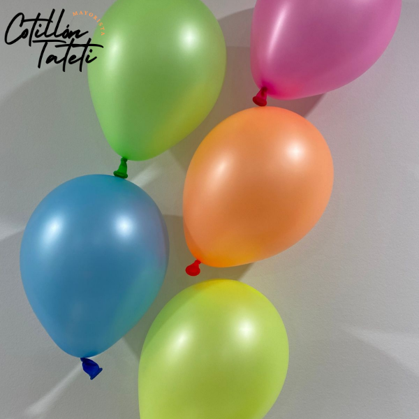 Producto - GLOBO NEON 10 PULGADAS - 25 UNIDADES