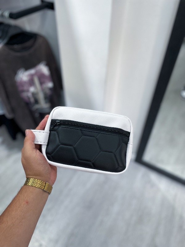 Producto - NECESER PELOTA BLANCO