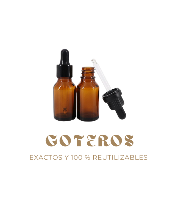 Producto - GOTEROS DE VIDRIO