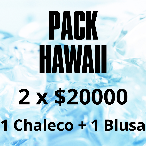 Producto - PACK HAWAII