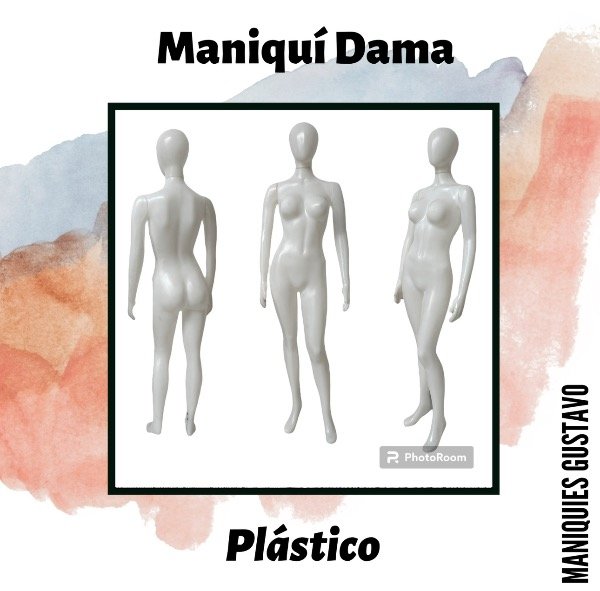 Producto - Maniquí dama plástico posición Eliana - 2