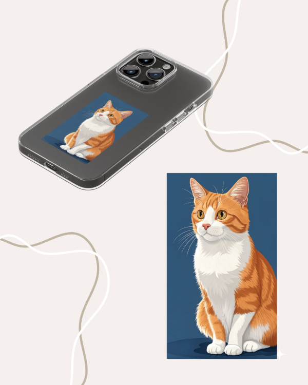 Producto - Gatito naranja y blanco